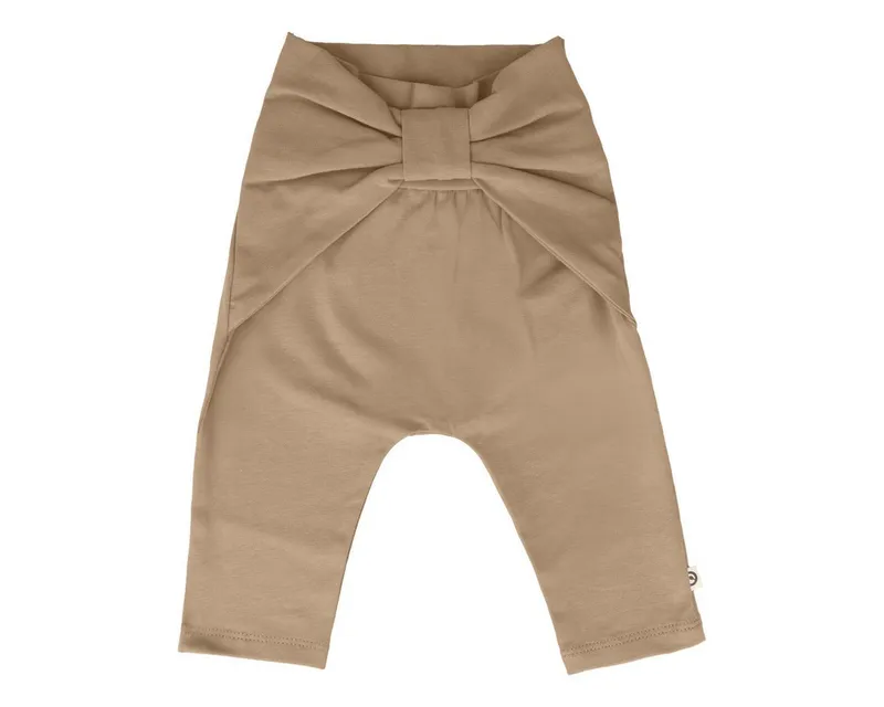 müsli müsli Stoffhose 1535117700 Mädchen (1-tlg) Stoffhose, Jogginghose, Jogger, Sporthose, Chino, Beige, – Produktbild 1 von 2