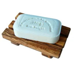 Olivenholz erleben Olivenholz erleben Seifenablage PALETTE aus Olivenholz – Produktbild 1 von 1