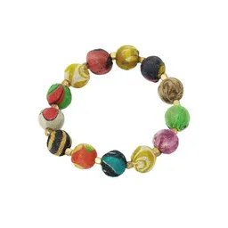 Worldfinds Worldfinds Kantha Armband Bauble – Produktbild 1 von 1