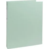 Exacompta 10 Exacompta Ringbücher "Autentik", Hardcover, DIN A4, 4 Ringe, salbeigrün – Produktbild 1 von 1