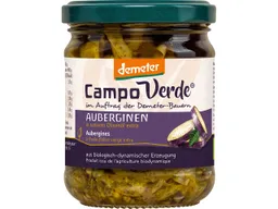 Campo Verde Campo Verde Bio-Auberginen in Olivenöl, 190 g – Produktbild 1 von 1