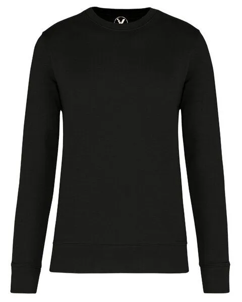 YTWOO YTWOO Nachhaltiges Kinder Sweatshirt mit Rundhalsausschnitt aus Nachhaltigen Materlialien, Schwarz, – Produktbild 1 von 3