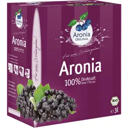 Aronia Original Aroniasaft 100% Direktsaft bio (3000ml) – Produktbild 1 von 1