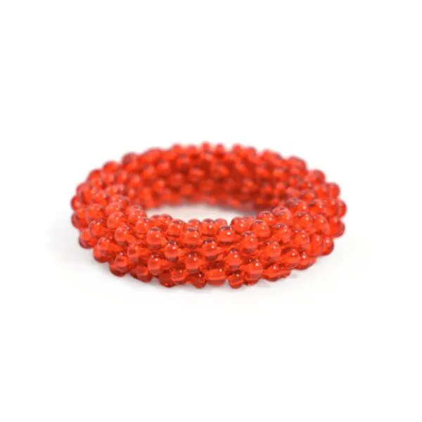 Sakiba Sakiba Ring Svelte Cirlce, Rot, – Produktbild 3 von 4