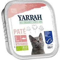 Yarrah Pâté mit Huhn, Lachs & Meeresalgen (für Katzen) – Produktbild 1 von 1