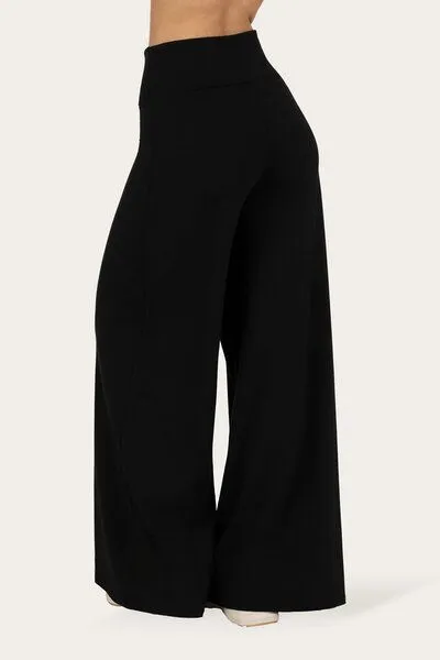Urban Goddess Urban Goddess Nyx Weite Yoga-Hose, Onyx black (schwarz), – Produktbild 2 von 4