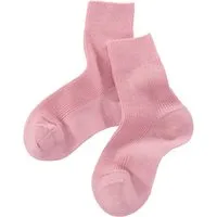 grödo Kinder Socken Bio-Schurwolle Feinstrick rose Gr. 1 – Produktbild 1 von 1