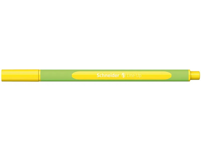 Schneider Schneider Fineliner "Line Up" golden-yellow – Produktbild 1 von 1