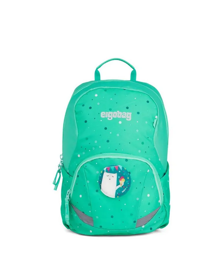Ergobag Ergobag Kinderrucksack Ease Large, passend für DIN-A4, Grün, – Produktbild 2 von 8