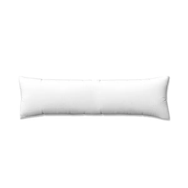 Schlafgut Schlafgut Seitenschläferkissenbezug Pure - 95% Biobaumwolle, 5% Elasthan, Full-white, – Produktbild 1 von 4