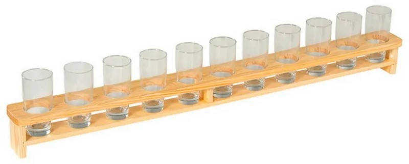 Kesper Kesper Bierglas Bierglasträger, FSC, Kiefer 68265, 1-tlg. – Produktbild 1 von 2