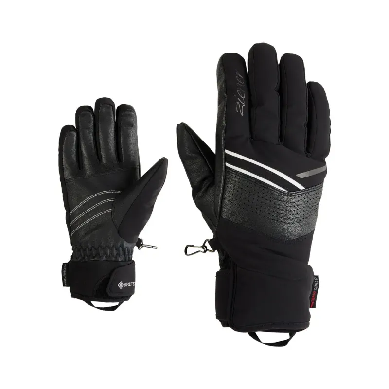 Ziener Skihandschuhe Damen Ziener Kadja-Z, Noir, – Produktbild 1 von 1