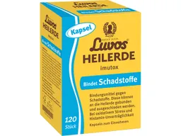 Luvos Luvos Heilerde-Kapseln "imutox", 120 Stk. – Produktbild 1 von 1