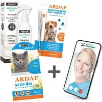 ardap ARDAP Dr. Fressnapf Floh- und Zeckenschutz-Paket für Katzen M – Produktbild 1 von 1