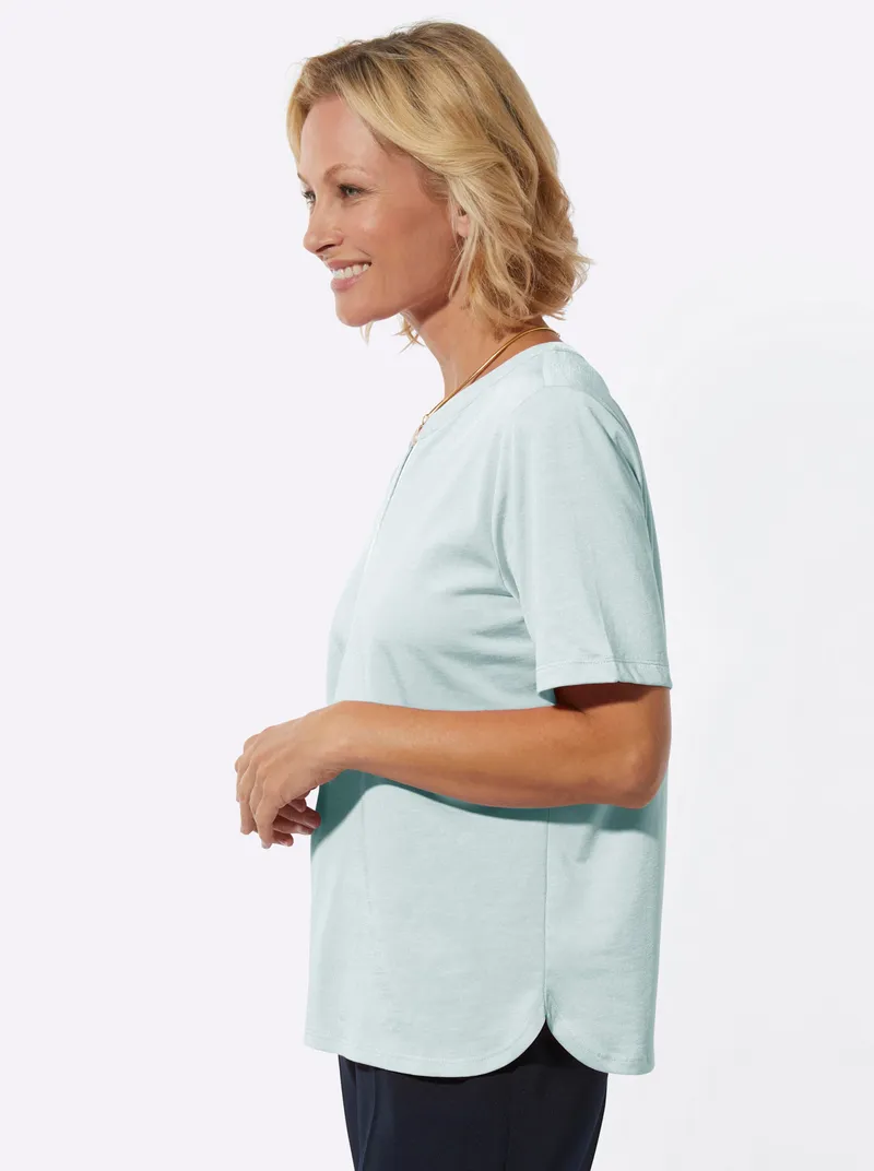 Witt Kurzarmshirt kalkmint, Kalkmint, – Produktbild 2 von 2