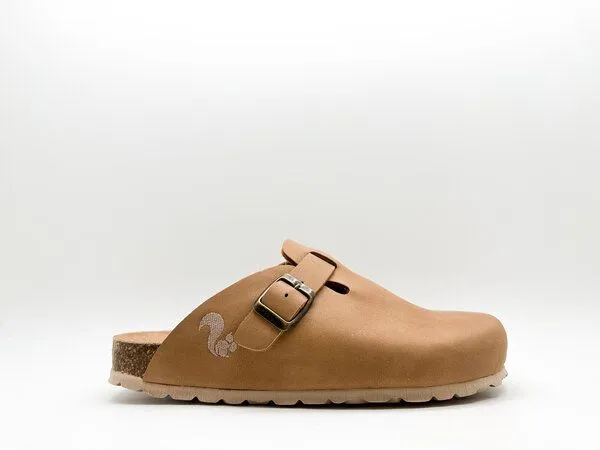 thies Vegane thies Eco Bio Clogs, Cashew, – Produktbild 2 von 4