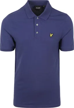 Lyle and Scott Lyle and Scott Poloshirt Deep Indigo - Größe S – Produktbild 1 von 1