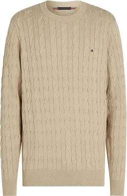 Tommy Hilfiger Tommy Hilfiger Pullover Cable Beige - Größe XL – Produktbild 1 von 1
