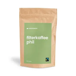 GROENENBERG GROENENBERG PHIL Bio Filter-Kaffee | Kaffeebohnen oder Pulver | 100% Arabica | Fairtrade – Produktbild 1 von 1