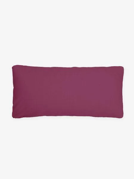 erlich textil erlich textil Michel Kopfkissenbezug aus Bio-Baumwolle, Leinen Mix, made in Europe, Waldbeere, – Produktbild 4 von 7