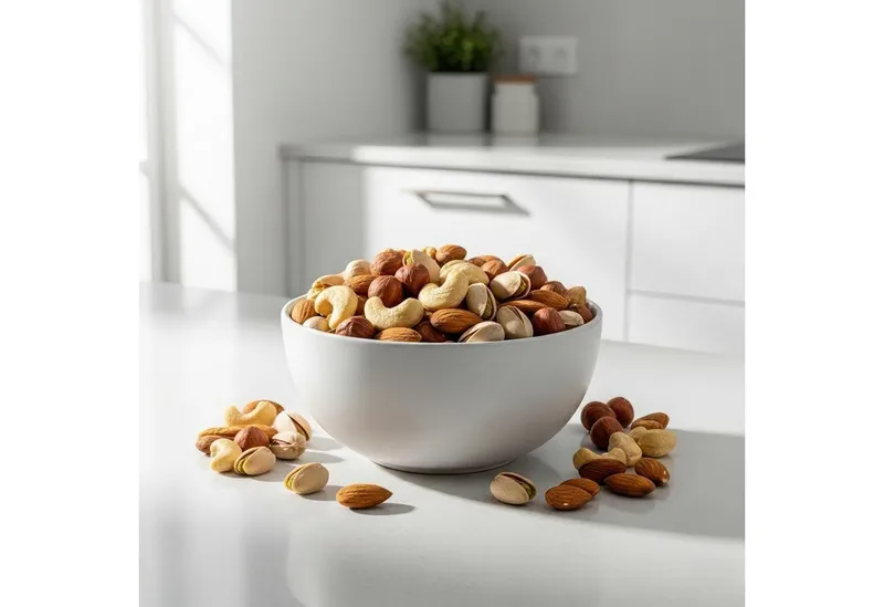 We_Natur Nüsse Premium Nussmix–Pistazien, Mandeln, Haselnüsse & Cashews 800gr, 800 g – Produktbild 2 von 5