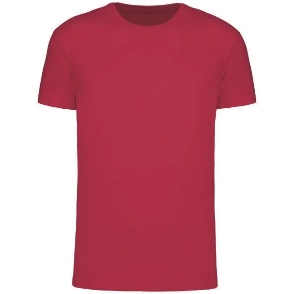 Greenspired Greenspired Nachhaltiges, leichtes Herren T-Shirt 145g/m² S-5 XL, Rot, – Produktbild 1 von 1