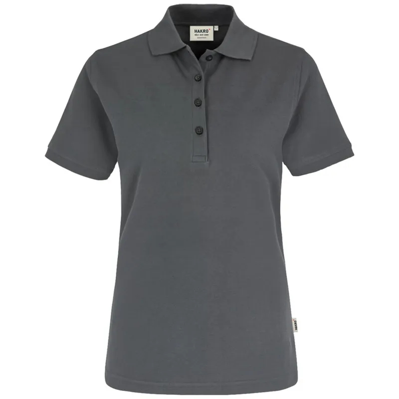 HAKRO HAKRO Poloshirt Classic Damen #110 Gr. M graphit – Produktbild 1 von 1
