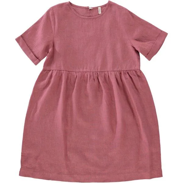 PETER JO PETER JO Leinenkleid Charm, Rose, – Produktbild 1 von 1