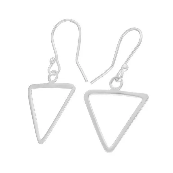pakilia pakilia Ohrhänger "Triangulo fino"klein – Produktbild 2 von 3