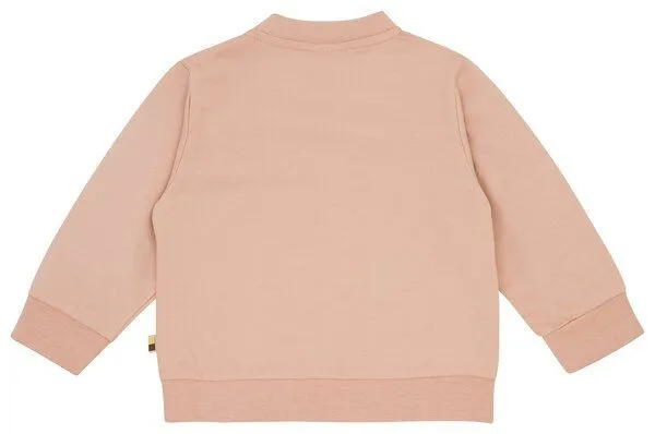 loud + proud loud + proud Babys & Kinder Sweatshirt mit Pflanzenfarben gefärbt, GOTS zertifiziert, Pomegranate(rosa), – Produktbild 2 von 2