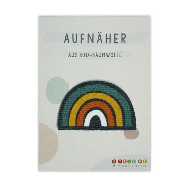 Tell Me Tell Me Aufnäher Regenbogen – Produktbild 1 von 1