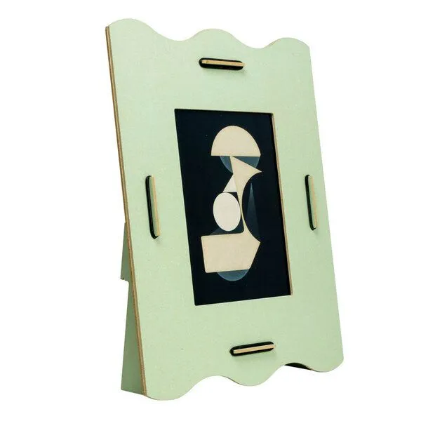 WERKHAUS WERKHAUS Pin Up M, Jadegrün, – Produktbild 1 von 4