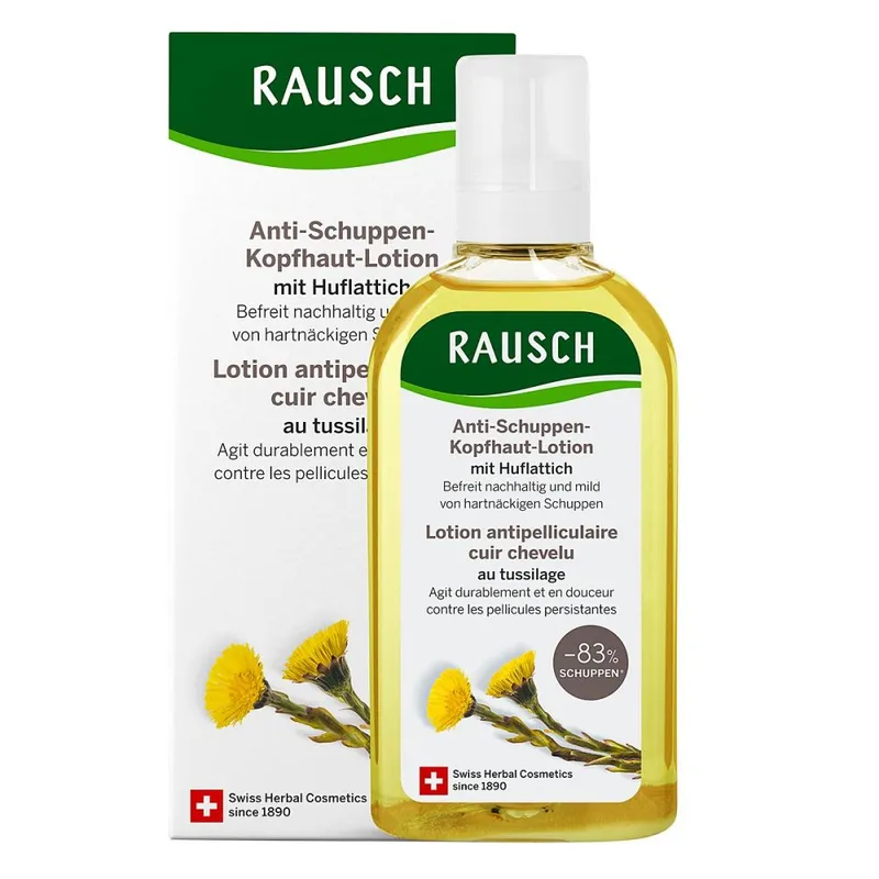 RAUSCH RAUSCH Anti-Schuppen-Kopfhaut-Lotion mit Huflattich – Produktbild 1 von 1