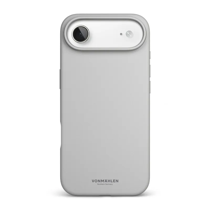 VONMÄHLEN VONMÄHLEN Soft Silikon Case für iPhone Air Light Gray – Produktbild 3 von 5