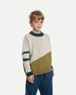 MATONA Matona Pullover | Easy Sweater | aus Wolle und Baumwolle | GOTS-zertifiziert – Produktbild 1 von 1