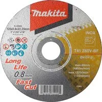 Makita Makita Trennscheibe INOX "E-22953-12" 125x0,8mm, 12 Stk. – Produktbild 1 von 1