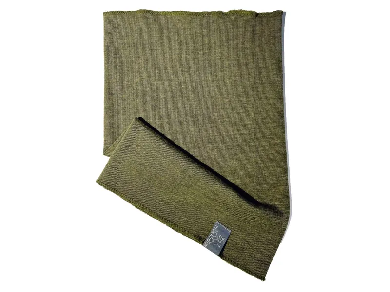 Pickapooh Pickapooh Kinder Schlauchschal Wolle Seide green Onsize, Maße 29 x 19 cm, Grün, – Produktbild 2 von 2