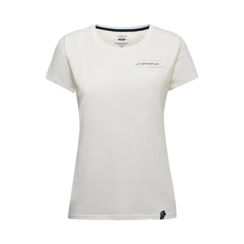 La Sportiva Damen T-Shirt La Sportiva Mantra, Blanc, – Produktbild 1 von 1