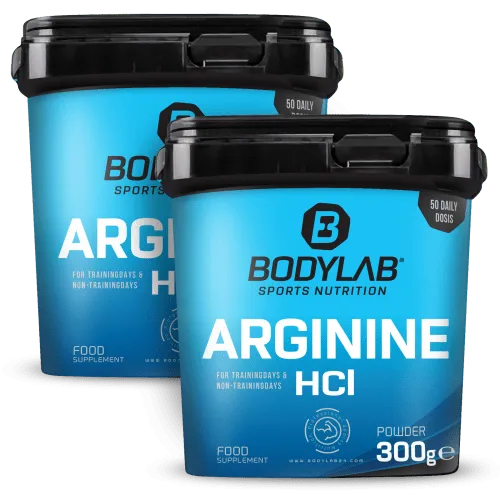 Bodylab24 Arginine HCl Powder (300g) – Produktbild 2 von 3