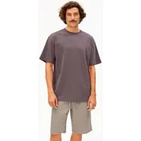 ARMEDANGELS ARMEDANGELS MAARKOS Herren T-Shirt aus Baumwoll-Mix, Granit, – Produktbild 1 von 3