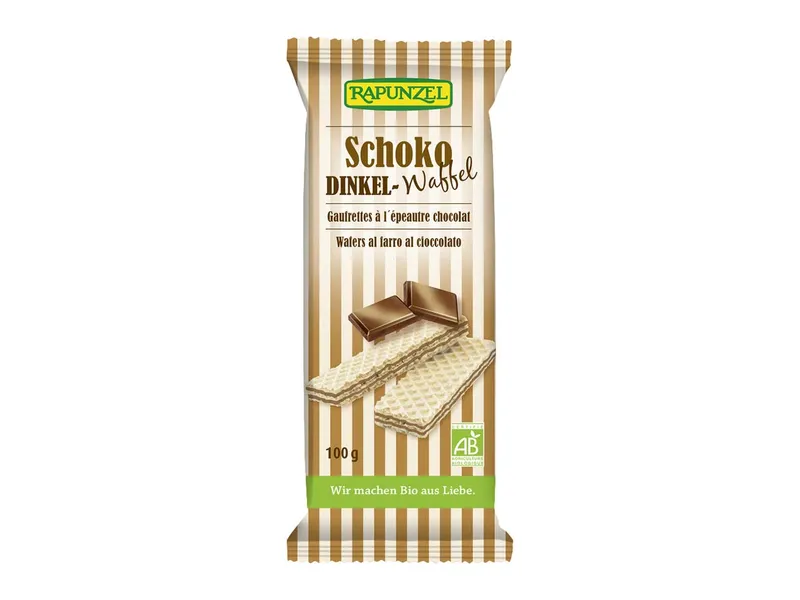 RAPUNZEL RAPUNZEL Schoko-Vollkornwaffeln – Produktbild 1 von 2