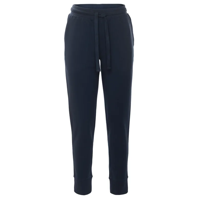 Living Crafts LIVING CRAFTS - Damen Relax-Hose - Blau (98% Bio-Baumwolle; 2% Elasthan), Nachhaltige Mode, Bio Bekleidung, Blau, – Produktbild 1 von 1