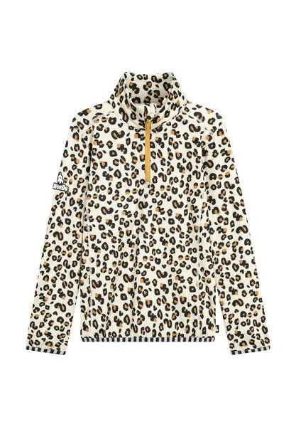 WeeDo WeeDo Langarmshirt Cheetahdo Funderwear, Leoprint, – Produktbild 2 von 4
