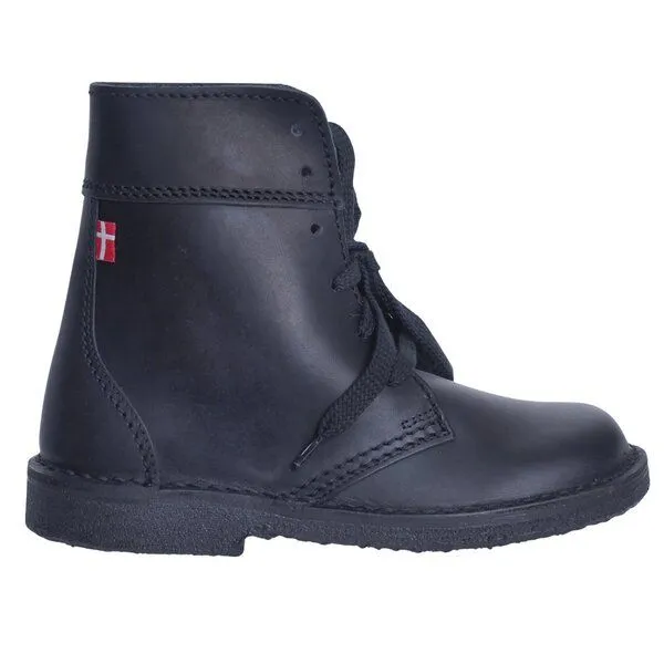 duckfeet duckfeet Schnürstiefel Fåborg, Black blackline (schwarz), – Produktbild 2 von 4