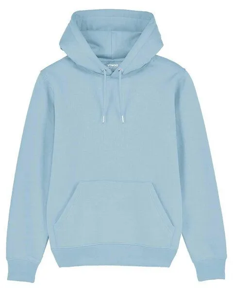 YTWOO YTWOO Unisex Basic Hoodie mit Kängurutasche, Kapuzensweatshirt, Kapuzenpulli, Sky blue, – Produktbild 1 von 4