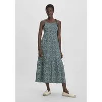 hessnatur hessnatur Print Jersey Kleid Midi Relaxed aus reiner Bio-Baumwolle – Produktbild 1 von 1