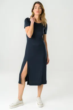 Avani Avani Damen vegan Kleid Victoria Navy – Produktbild 1 von 1