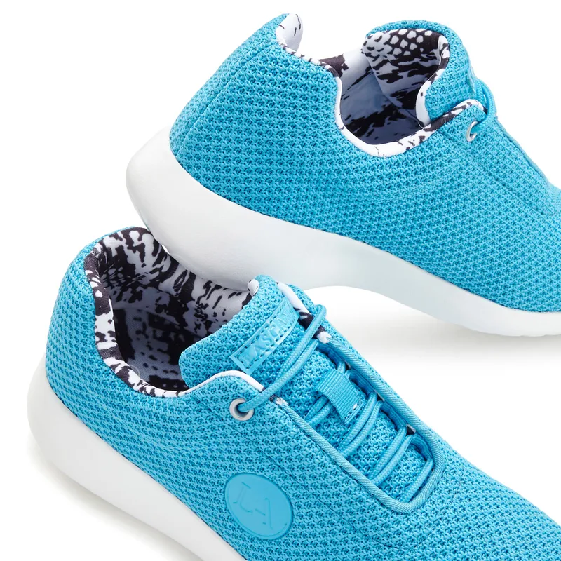 LASCANA ACTIVE Sneaker, Türkis, – Produktbild 1 von 3