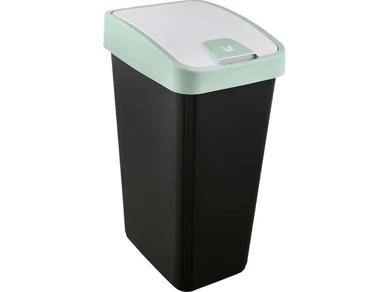 Keeeper keeeper Abfalleimer "Magne" mit Flipdeckel, 45 l, soft green – Produktbild 1 von 1