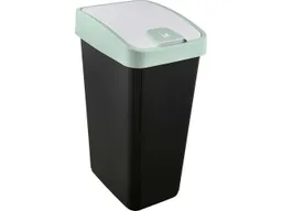 Keeeper keeeper Abfalleimer "Magne" mit Flipdeckel, 45 l, soft green – Produktbild 1 von 1
